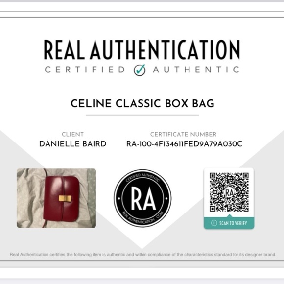 Celine Medium Classic Box Bag - Picture 16 of 16